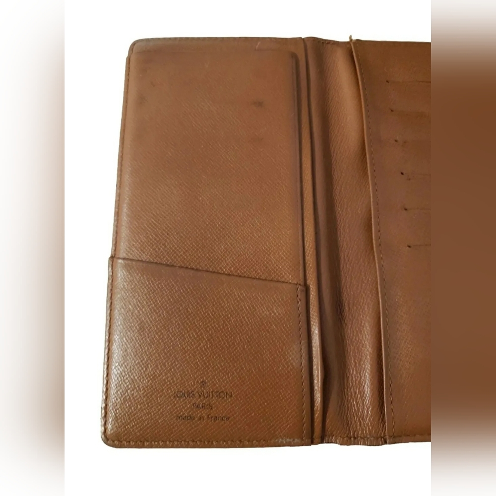 SOLD*** Louis Vuitton Monogram LV Long Wallet (Vintage) Porte Valeurs Cartes - Picture 8 of 13